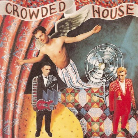 Lyric Of The Week: Crowded House, “Don’t Dream It’s Over", American Songwriter, Songwriting Education Pictures, Don't Dream It's Over, John Farnham, Crowded House, Dark Wave, Vinyl House, New Retro Wave, Great Albums, Capitol Records