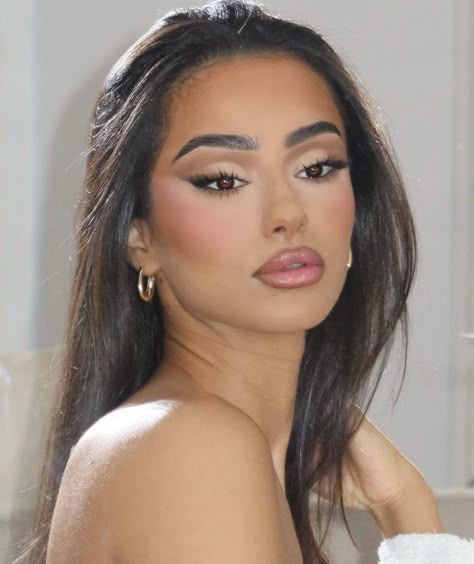 Glam Bride Makeup, Sultry Makeup, Mekap Mata, Maquillage On Fleek, 2023 Makeup, Bold Eyeshadow, Going Out Makeup, Brunette Makeup, Prom Eye Makeup