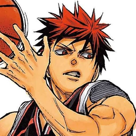 Winning Is Everything, Basketball Manga, Taiga Kagami, Tsukiyama Haikyuu, Kagami Kuroko, Kuroko No Basket Characters, Basketball Anime, Kagami Taiga, Anime Lineart