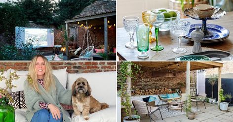 Interiors blogger Lisa Dawson says it's all about creating 'zones'. Lisa Dawson, Modern Metropolis, Fairytale Cottage, Top Tips, Soft Furnishings, Outdoor Space, Fairy Tales, To Create, Cottage