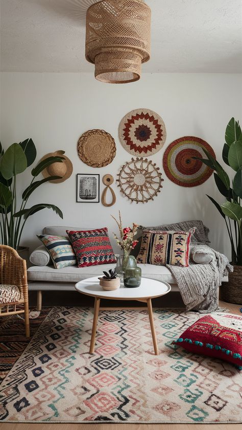 Transform your home with chic decor ideas and stylish trends. Find elegant inspirations and luxe solutions to refresh and enhance your space. #HomeInspiration #TrendyDecor #LuxeStyle Bohemian Home Decor Ideas, Modern Mexican Home Decor, Modern Mexican Home, Boho Style Home, Eclectic Apartment, Luxe Home, Modern Mexican, Mexican Home Decor, Mexican Home