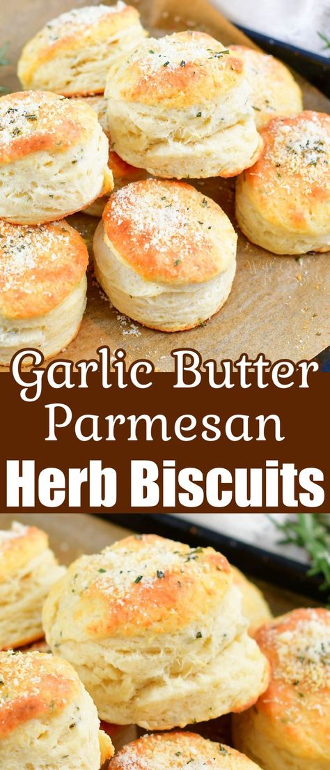 Easy Dinner Biscuits, Herb Biscuits Recipe, Easy Buttermilk Biscuits, Herb Biscuits, Dinner Biscuit, Biscuit Bread, Best Bread Recipe, Biscuits Easy, Homemade Biscuits