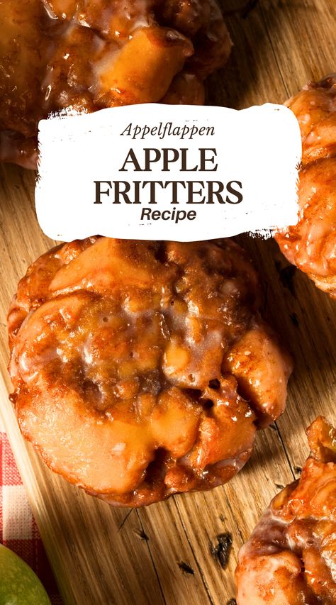 Golden, crispy apple fritters topped with cinnamon and a drizzle of maple syrup, perfect for a cozy fall dessert.Easy Apple Fritters Recipe. Cinnamon Apple Pastries,Homemade Donuts Recipe Baked Apple Fritter Bites, Apple Fritter Recipes Baked, Cinnamon Apple Desserts, Simple Apple Recipes, Baked Apple Fritters Recipe, Fried Apple Fritters, Apple Fritter Bread Recipe, Easy Apple Fritters, Easy Apple Fritters Recipe