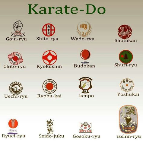 Karate do. The style I've taken for 11 years is the lower right one -- Isshin-ryu. Isshinryu Karate, Warrior Culture, Okinawan Karate, Goju Ryu Karate, Jiu Jutsu, Karate Styles, Karate Club, Martial Arts Forms, Kenpo Karate