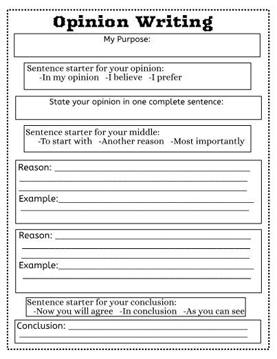 Third Grade Opinion Writing, Opinion Writing Third Grade, Opinion Writing Graphic Organizer, Writing Graphic Organizers, Opinion Essay, Primary Writing, Third Grade Writing, 3rd Grade Writing, 2nd Grade Writing