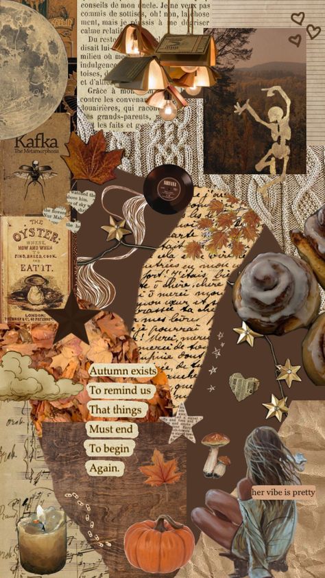 #vintage #wallpaper #autumn #fall #pumpkin #nature #vibes #brown #sweaterweather November Collage Wallpaper, Autumn Collage Wallpaper, Autumn Collage, November Wallpaper, Wallpaper Autumn, Beginning Quilting, Best Wallpaper Hd, Beginner Knitting Pattern, Halloween Wallpaper Cute