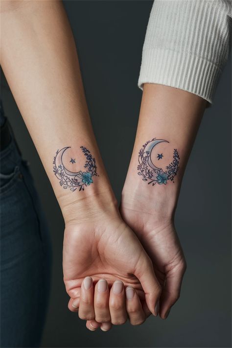 Discover the beauty of matching tattoos that symbolize the special connection between best friends. Whether you’re looking for small, cute designs or something more meaningful, these unique tattoo ideas will perfectly express your friendship. From sisters sharing an intimate bond to mother-daughter duos, there's a design for everyone. Celebrate your unique relationship with these creative concepts. #MatchingTattoos #BestFriends #UniqueTattoos #FriendshipGoals Unique Tattoo Ideas, Unique Tattoo, Matching Tattoos, Friendship Goals, Unique Tattoos, Mother Daughter, Creative Ideas, Cute Designs, Tattoo Ideas