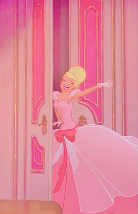 Charlotte La Bouff, The Princess, Pink Dress, Disney Princess, Disney, Wall, Pink