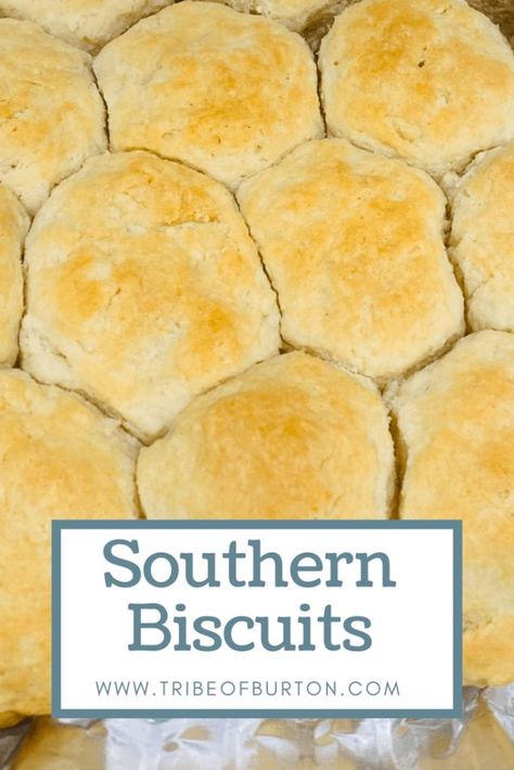 Southern Living Biscuits Recipe, Southern Biscuit Recipe Buttermilk, Old Fashioned Buttermilk Biscuits, Buttermilk Crisco Biscuits, Crisco Buttermilk Biscuits, Grandmas Buttermilk Biscuits, Homemade Buttermilk Biscuits Southern, Grandma's Biscuits, Grandmas Biscuit Recipe