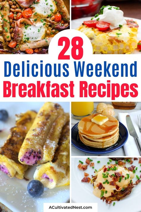 Weekend Family Breakfast Ideas, Fun Sunday Breakfast Ideas, Weekend Breakfast Ideas Kids, Easy Saturday Breakfast Ideas, Fun Weekend Breakfast Ideas, Best Breakfast Recipes Easy, Easy Weekend Breakfast Ideas, Weekend Breakfast Ideas Sunday Morning, Breakfast Ideas Weekend