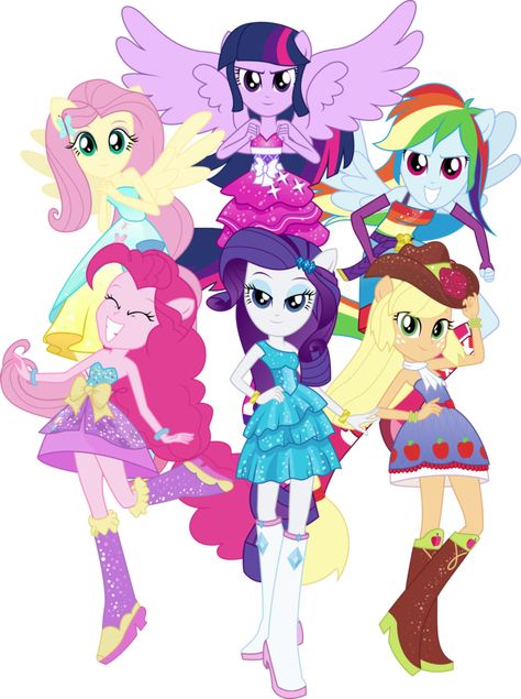 my little pony equestrian girls.the six sages Equestria Girls Party, Doremi Magique, Girls Png, Mlp Equestria, My Little Pony Equestria, My Little Pony Party, Rainbow Rocks, Ladybug And Cat Noir, My Little Pony Wallpaper