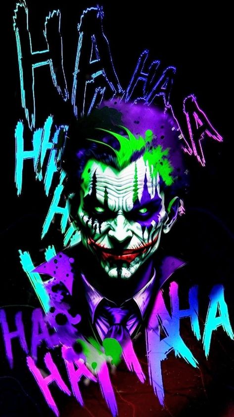 The Joker Artwork, Joker Pictures, Batman Pop Art, Joker Illustration, Harley And Joker Love, Infinity Tattoo Designs, The Joker Illustration, Batman Vs Joker, Joker Comic