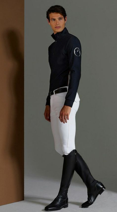 Horse Riders Outfit, Polo Horse Riding Outfit, Horse Jockey Outfit, Equestrian Outfits Men, Horse Riding Outfit Men, Carnage Aesthetic, Riding Pants Outfit, Horse Riding Outfit Casual, Jockey Outfit