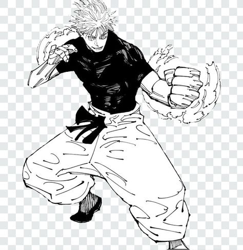 Gojo Png Image, Overhaul Manga, Gojo Pfp Manga, Gojo Png, Gojo Manga, New Chapter, Jujutsu Kaisen, Jujutsu, Collage