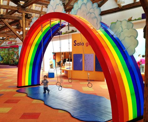 Under the Rainbow! Rainbow Ideas, Kindergarten Interior, Pre Primary, Best Christmas Toys, Dream Nursery, 1970s Childhood, Paw Paws, Lobby Interior Design, Capstone Project