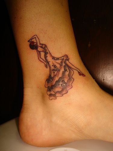 Flamenco Tattoo, Spain Tattoo, Dancer Tattoo, Dance Tattoo, 7 Tattoo, Red Ink Tattoos, Red Tattoos, Pin Up Tattoos, Flamenco Dancers