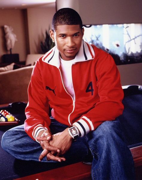 Usher Fashion, Rap News, Usher Raymond, Singing Competitions, Photo To Cartoon, People Magazine, Fashion Sale, Debut Album, American Singers