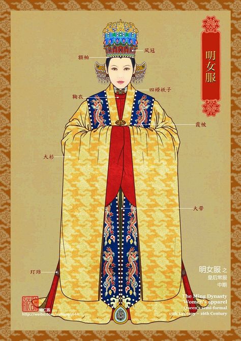 hanfu gallery — changan-moon: changan-moon: Formal chinese... Ming Dynasty Clothing, Celestial Kingdom, Ancient China Clothing, Chinese Ancient Clothing, Ming Dynasty Hanfu, Chinese Empress, Dynasty Clothing, Chinese Takeaway, Chinese Traditional Costume