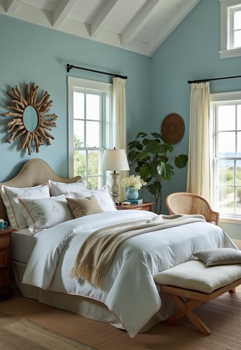 Coastal Bedroom Decorating,Coastal Bedrooms,Coastal Bedroom,Coastal Bedroom Ideas,Beachy Bedroom,Costal Bedroom,Coastal Bedroom Decor,Coastal Bedroom Decorating Ideas,Modern Coastal Bedroom,Calm Coastal Bedroom Blue Coastal Bedroom, Bedroom Calm, Peaceful Design, Plush Bedding, Soft Rugs, Cozy Seating, Coastal Bedrooms, Beach Bedroom, Coastal Bedroom