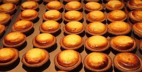 Hokkaido Cheese Tart, Hokkaido Cheese Tart Recipe, Beef Patty Recipe, Hokkaido Baked Cheese Tart, Cheese Tart Recipe, Bake Cheese Tart, Egg Tart Recipe, Beef Patties Recipes, Patty Recipe