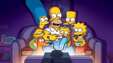 [D23 Expo] 'The Simpsons' To Make Their Disney Debut at D23 Expo 2019 https://www.rotoscopers.com/2019/06/24/d23-expo-the-simpsons-to-make-their-disney-debut-at-d23-expo-2019/ Simpsons Wallpaper, Nancy Cartwright, Simpson Tv, Die Simpsons, Ned Flanders, The Simpsons Movie, Maggie Simpson, Billy Zane, Marge Simpson