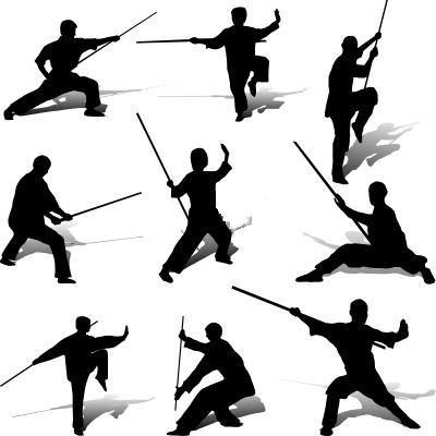 Staff Stick Martial Art, Bo Staff Poses, Idle Pose, Ba Gua Zhang, Kepler 22b, Combat Poses, Karate Photos, Kemetic Yoga, Sporty Lifestyle