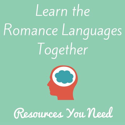 Learn the Romance Languages Together: Resources You Need Romance Languages, French Classes, Travel Language, Vocabulary List, French Class, Classroom Games, Language Resources, Teaching French, First Language