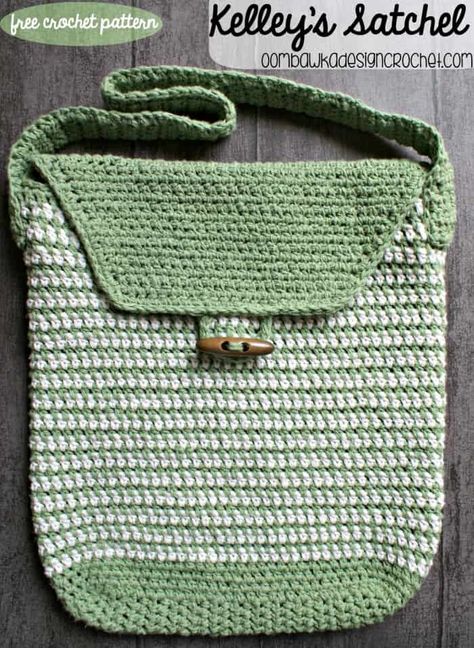 Crochet Totes, Crocheted Purses, All Free Crochet Patterns, Mochila Crochet, Purses Patterns, Tote Bag Pattern Free, Crochet Shell Stitch, Free Crochet Bag, Design Crochet