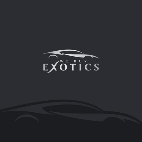 Designs | Logo needed for Exotic Sports Car Wholesaler | Logo design contest Car Detailing Branding, Car Logo Design Creative, Car Business Logo, Logo Car Design, Auto Logo Design, Car Rental Logo, Car Service Logo, Car Detailing Logo, Car Wash Logo