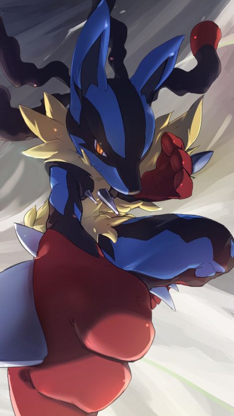 Mega lucario Executor Pokemon, Rayquaza Pokemon, Mega Lucario, 3d Pokemon, Doflamingo Wallpaper, Lucario Pokemon, Pokemon Backgrounds, Mega Pokemon, Cool Pokemon Wallpapers