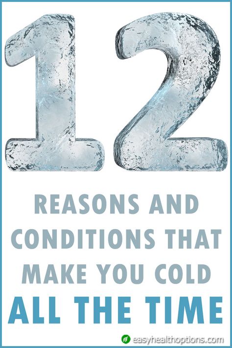 Why Am I Always Cold, I Am Cold, Head Cold, Warm Compress, Feeling Sleepy, Cold Symptoms, Freezing Cold, Always Cold, Health Conscious