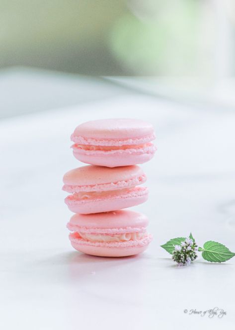 Cotton Candy Macarons – The House of Elyn Ryn Cotton Candy Whoopie Pies, Cotton Candy Macarons, Pink Macaroons Recipe, Pink Macrons, Pink And Blue Macaroons, Pink Lemonade Macarons, Pink Macarons, Macarons Macaroons, Cotton Candy Flavoring