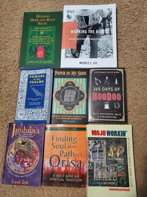 African Spirituality Books, Black Spiritual Books, African American Spirituality, Hoodoo Books, Book Of Psalms Hoodoo, Books On Spirituality, Esoteric Books, Black Spirituality, Therapy Books