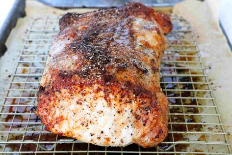 Pork Loin Roast Recipe - The Anthony Kitchen Pork Roadt, Boneless Pork Loin Recipes, Pork Loin Recipes Oven, Pulled Pork Salad, Boneless Pork Loin Roast, Homemade Gravy Recipe, Bbq Meats, Boneless Pork Roast, Pork Loin Roast Recipes