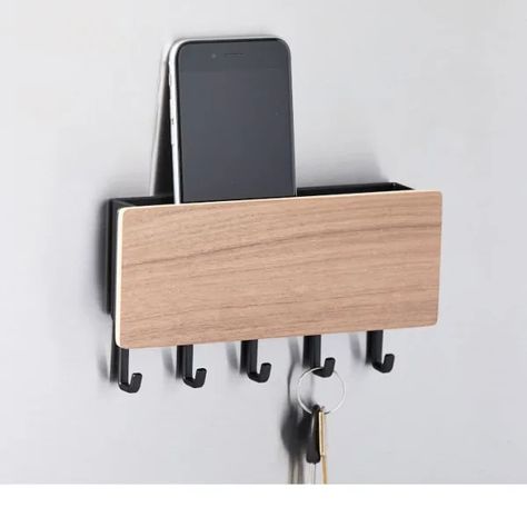 Best Holiday Gift Guide 2019-Holiday Gift Ideas | Apartment Therapy Metal Wall Hooks, Modern Wall Hooks, Coat Storage, Organizing Hacks, Hook Rack, Entryway Organization, Key Hook, Wall Racks, Key Hooks