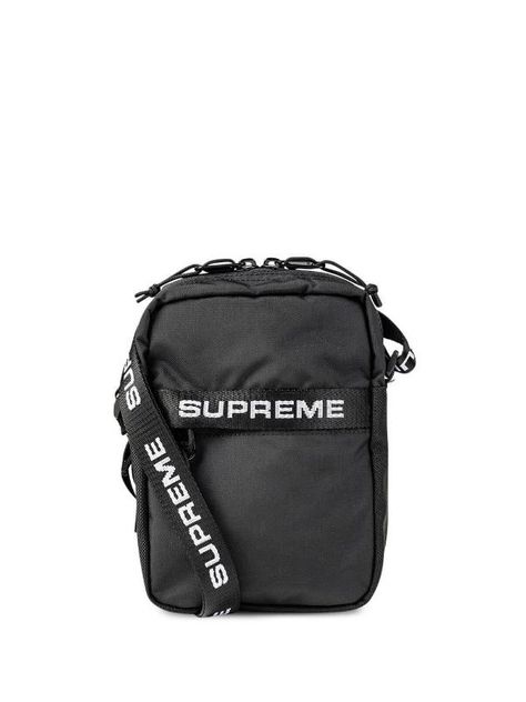 https://www.farfetch.com/am/shopping/men/supreme/items.aspx Body Logo, Supreme Logo, Bags For Men, Black Rectangle, Messenger Bag Men, Photography Awards, Water Resistant Fabric, Messenger Bags, Curator Style