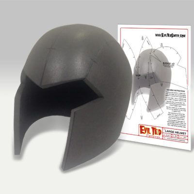 How to Make a Foam Dome and Other Pattern Making Techniques | The Evil Ted Channel Helmet Template, Eva Foam Armor, Helmet Pattern, Diy Fantasia, Foam Costume, Foam Cosplay, Foam Props, Cardboard Mask, Mandalorian Cosplay