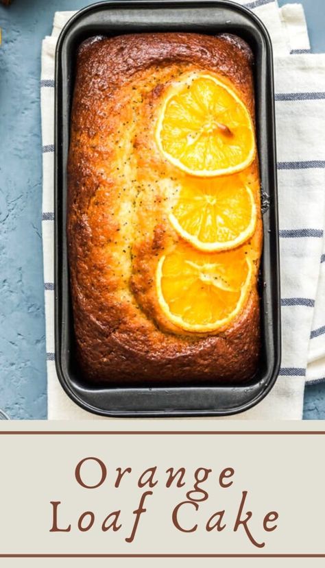 Orange Loaf Cake | Page 2 of 2 | Recipes of Holly Orange Loaf Recipe, Cake Without Butter, Lemon Loaf Cake Recipe, Orange Loaf Cake, Orange Loaf, Brownie Vegan, British Bake Off Recipes, Banana Bread Loaf, Lemon Loaf Cake