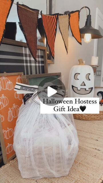 Kaycee Greer on Instagram: "Halloween Party Hostess Gift Idea🖤👻
The Ghostest With The Mostest! A fun little ghostly gift. Happy Halloween & Happy Gifting! 🧡🕸️🕷️👻🎃

⭐️Follow my shop @Thegiftstagram on the @shop.LTK app to shop this post and get my exclusive app-only content!

⭐️Comment Host to have the link sent to you! 

#halloween #giftingmadeeasy #halloweengiftideas #halloweengifts #gifting #giftideas #gift #giftbaskets #halloweenfood #halloweenideas #hostessgift #hostgift #halloweenghost #halloweenlife #halloweenparty #halloweenpartyideas 

Are you planning on going to a Halloween Party?" Halloween Party Host Gift, Halloween Party Hostess Gift, Halloween Hostess Gifts, Party Host Gift, Halloween Party Host, Party Hostess, Host Gifts, Halloween Ghosts, Hostess Gifts