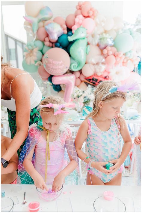 Park Mermaid Birthday Party, Princess Pool Birthday Party, Mermaid Party Activities, Mermaid Birthday Activities, Mermaid Skate Party, Mermaid Makeover Party, Mermaid Birthday Party Activities, Mermaid Pool Party, Mermaid Teepee Party