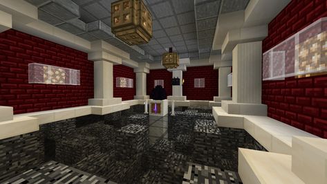 https://www.reddit.com/r/Minecraft/comments/99z0n5/simple_dragon_egg_display_room_with_bedrockglass/ Nether Hub Design Minecraft Simple, Minecraft Egg Display, Nether Room Minecraft, Minecraft Dragon Egg Display, Nether Hub Design Minecraft, Nether Builds, Wall Minecraft, Nether Hub, Simple Dragon