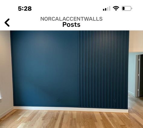 Teal Statement Wall, Teal Wall Panelling, Harvard Interior, Blue Green Accent Wall, Blue Accent Wall Office, Dark Teal Accent Wall, Blue Panel Wall, Spa Office, Teal Accent Walls