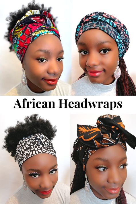 Rasta Style, Bonnet Hair Dryer, African Accessories, Head Tie, Head Wrap Headband, Head Ties, Ankara Print, African Ankara, Birmingham England