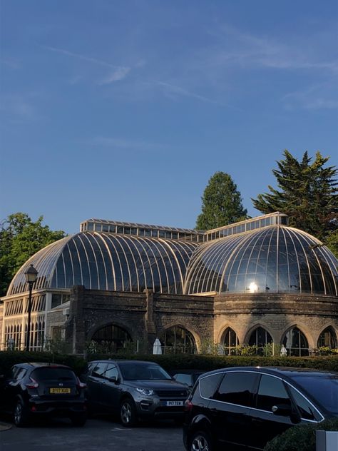 Old Money Greenhouse, Abandoned Greenhouse, Abandoned Conservatory, Royal Conservatory Of Music, Victorian Era Greenhouse, Cloud Gate, Old Money, Gate, Travel