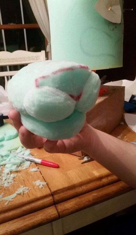 Fursuit Foam Base, Fursuit Head Pattern, Fursuit Pattern, Fursuit Head Base, Fursuit Making, Fursuit Tutorial, Fursuit Head, Body Tutorial, Do Cute