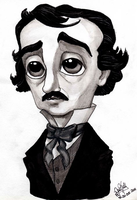 EDGAR ALLAN POE Edgar Allen Poe Characters, Edgar Allan Poe Illustration, Edgar Allan Poe Art, Pit And The Pendulum, Drapery Drawing, Edgar Allen, Quoth The Raven, Allen Poe, Edgar Allen Poe