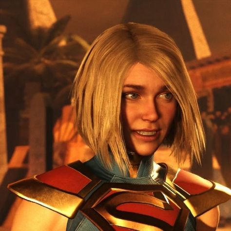 photos i took from injustice 2 Injustice 2 Supergirl, Injustice 2 Characters, Aang The Last Airbender, Injustice 2, Female Superhero, Superman Wonder Woman, The Last Airbender, Supergirl, Superman