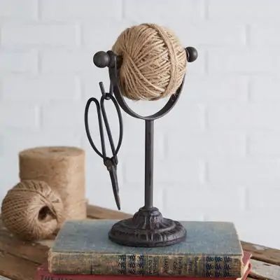 THE VINTAGE VINE | Shop Sales Events Antique Farmhouse Twine Holder, Old General Stores, Twine Balls, Room Garden, Room Display, Antique Farmhouse, She Shed, A Craft, Farmhouse Style Decorating