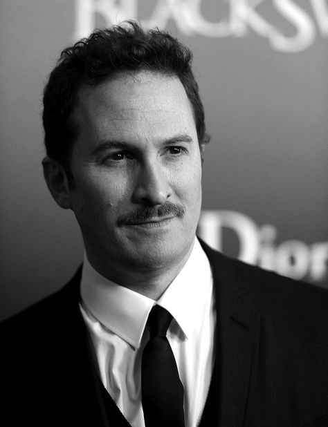 Darren Aronofsky; Requim for a Tache. #Movember Darren Aronofsky, Behind The Screen, Tom Selleck, Rachel Weisz, Art Aesthetics, Painting Photography, Nature Painting, Daniel Craig, Moustaches