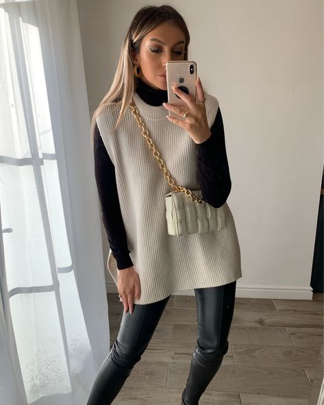 Lederhosen Outfit, Outfits Woman, Legging Outfits, Mode Casual, Mode Inspo, Casual Winter Outfits, Autumn Outfit, Outfit Inspo Fall, Fall Fashion Outfits